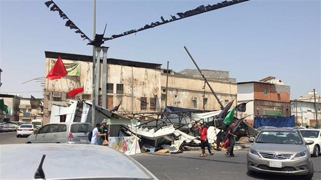 Video: Saudi troops attack Shia mourning tents in Qatif