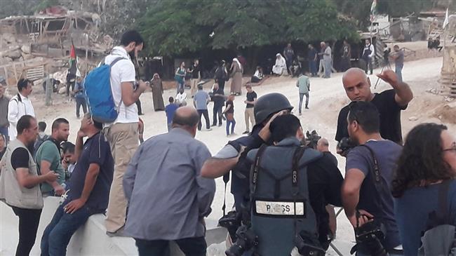 Israeli military gearing up to demolish Khan al-Ahmar 