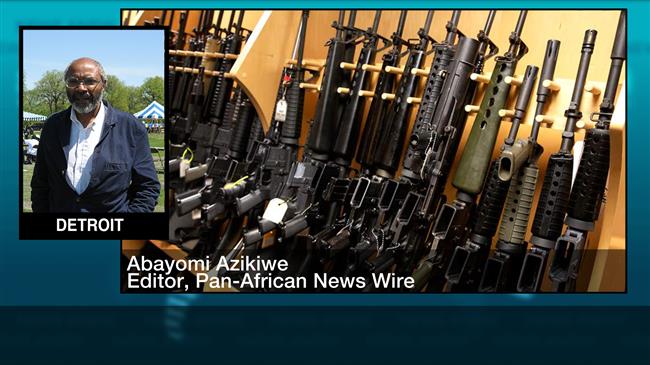 ‘US gun violence perpetuated by firearms industry’ 