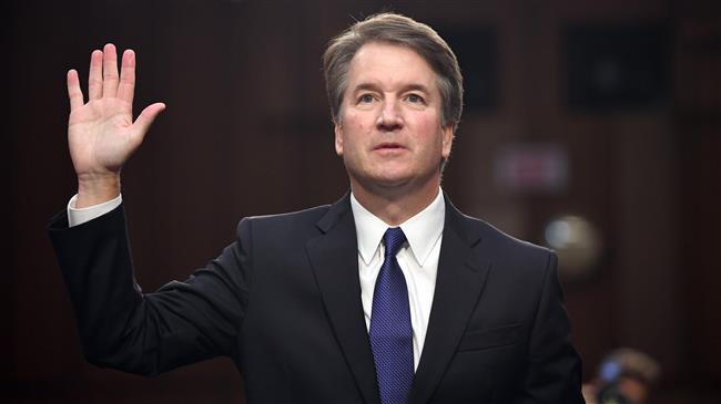 US Supreme Court nominee denies sexual abuse claim