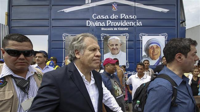 OAS chief urges 'military intervention' to oust Maduro