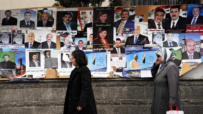Syrians vote in local elections as victory beckons