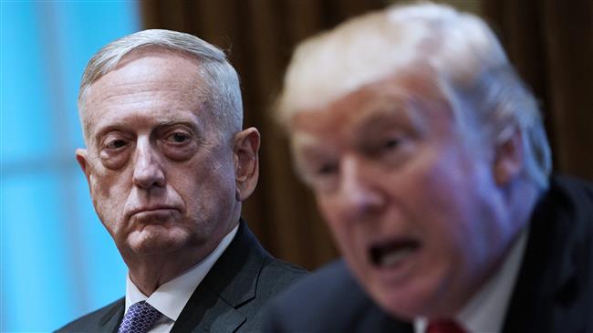 Trump may soon fire 'Moderate Dog' Mattis 