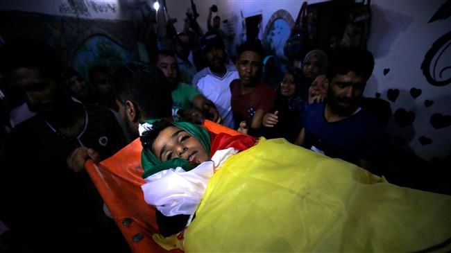 Gaza protester dies from Israeli gunfire wounds