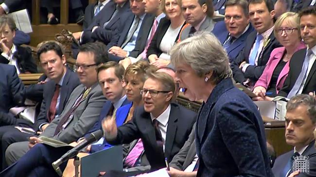 Either my Brexit deal or no deal: UK PM