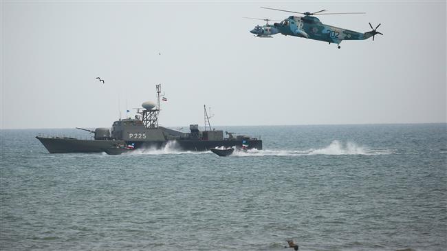 Marines US en mer caspienne ?