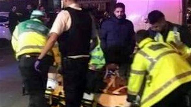 Two seriously hurt after London mosque attack