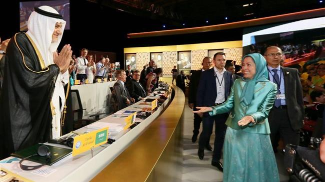 ‘Riyadh funneled tons of gold to anti-Iran MKO terrorists’