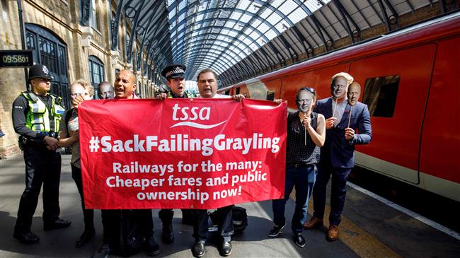 UK to launch major review of rail transport amid train chaos