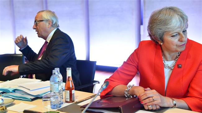 May appeals to fellow EU leaders not to rip UK apart