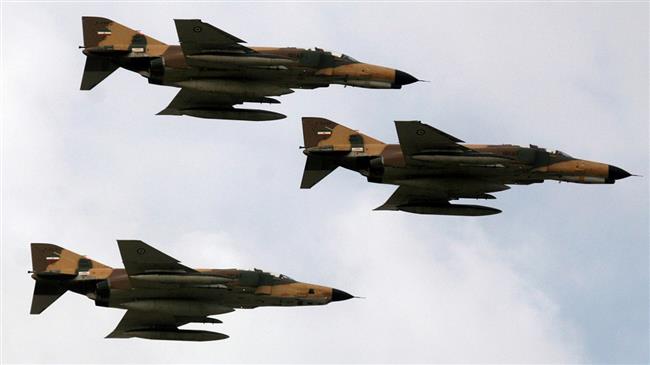 Iran's Army, IRGC start aerial drills in southern waters 