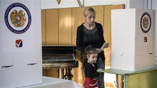 Armenia’s capital holds snap municipal elections