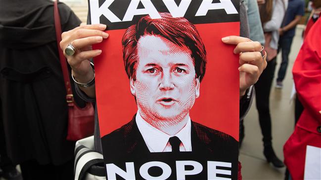 Trump calls Kavanaugh allegations Democrats con game