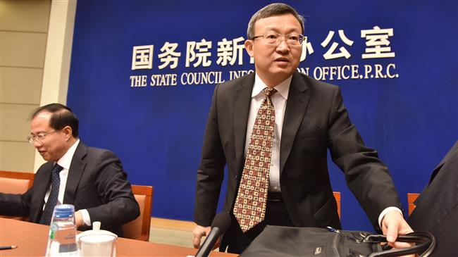 ‘With knife to our throat?’ China rejects trade talks with US