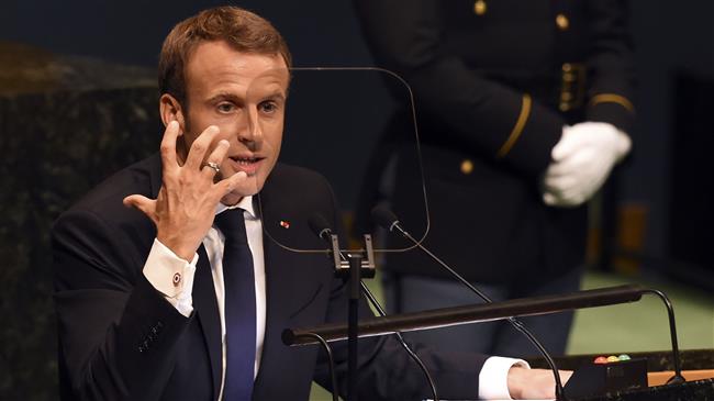 France urges 'dialogue and multilateralism' on Iran