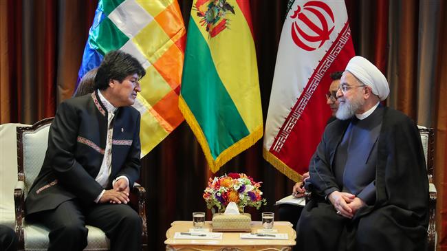 World must stand up to US violations of intl. law: Rouhani