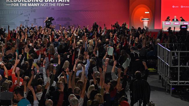UK Labour Party votes for arms ban on Israel