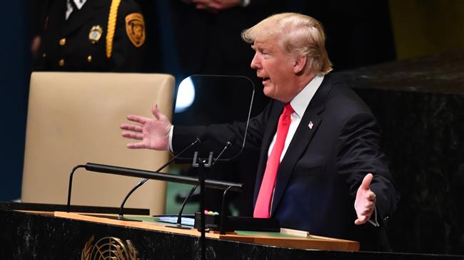 'Trump pushing Israeli policy on Iran' 