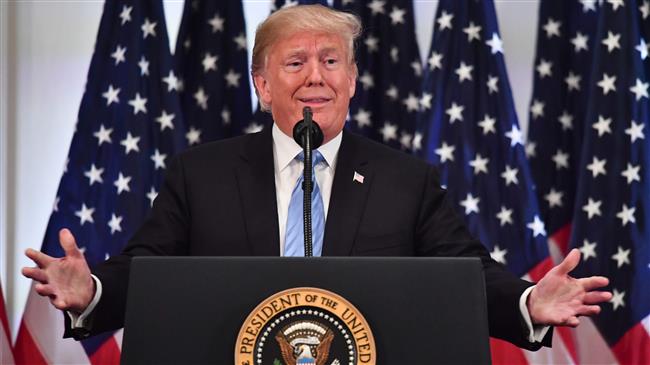 Trump denies he was laughed at during UN speech
