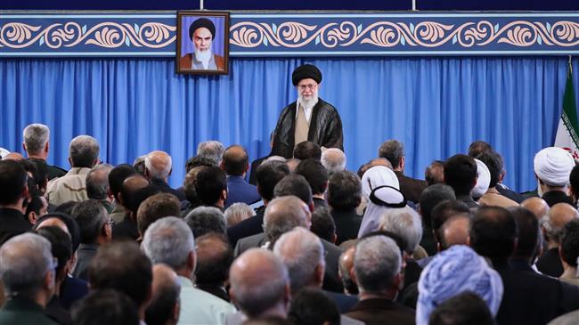 Iran Leader raps West’s hypocrisy on WMDs
