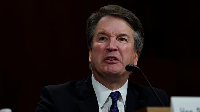 Trump's SC nominee rejects sexual assault accusation