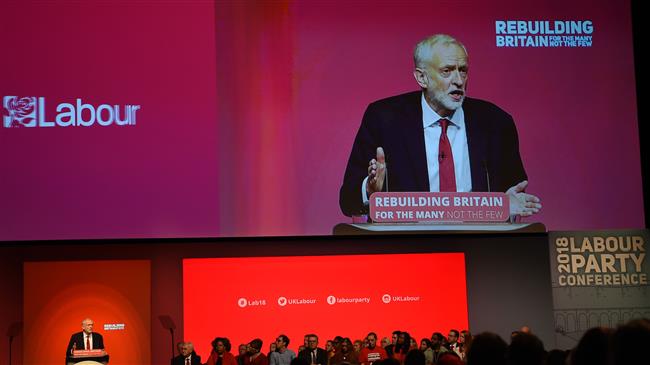 Labour govt. will recognize Palestine state: Corbyn