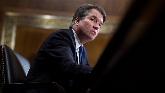 Kavanaugh accuses ‘the Clintons’ of revenge plot 