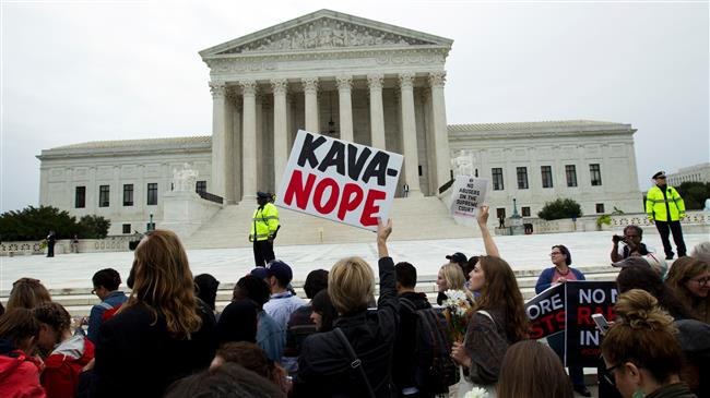 Thousands rally in US against Trump’s top court pick
