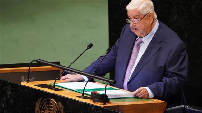 US-led coalition does everything but fight terror: Syria FM