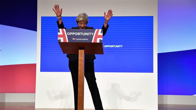 UK PM urges Conservative Party to unite over Brexit