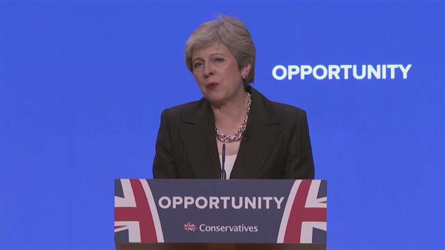 PM May defends Brexit amid calls for second referendum