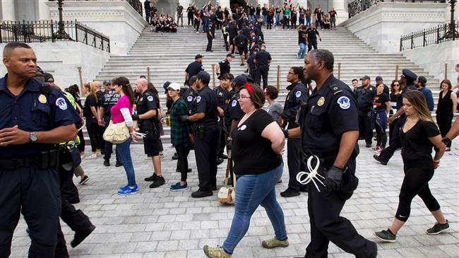 Anti-Kavanaugh protests held ahead of vote