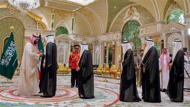 Saudi prince emboldened by Trump: Sanders