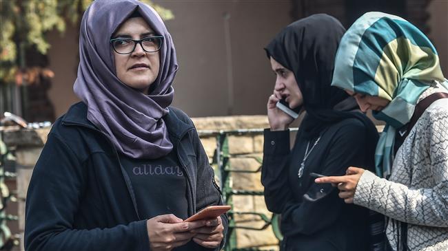 Khashoggi’s fiancée asks Trump to 'shed light' on his fate