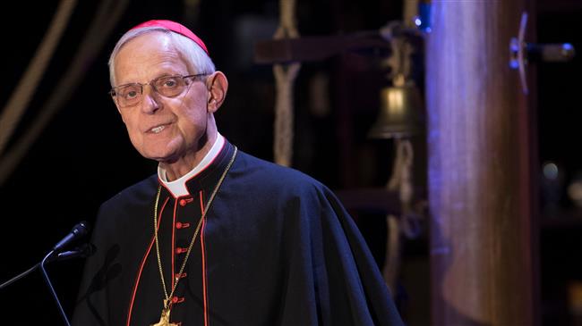 Pope accepts cardinal’s resignation in sex abuse crisis