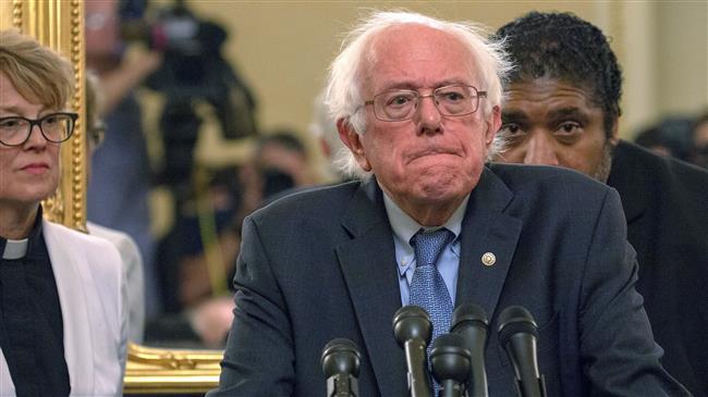 Sanders says Trump lying about US health coverage