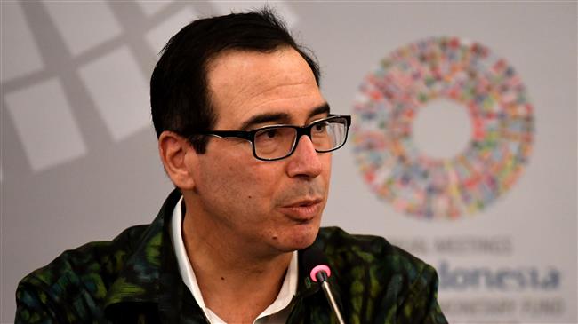 US downplays trade war threat to world economy 