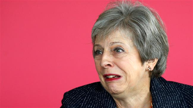 May accused of lying about support for her Brexit plan