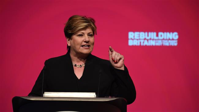 UK's Labour says would stop selling arms to Saudi Arabia