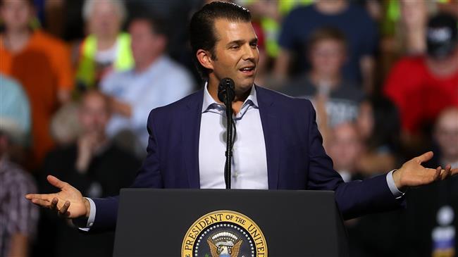 Trump's son retweets posts linking Khashoggi to terror