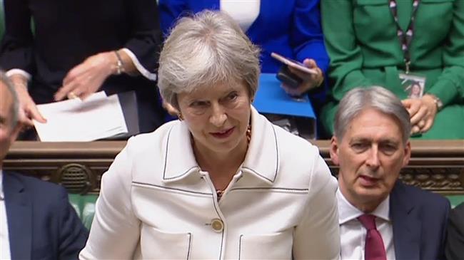 Irish border cannot block Brexit deal: UK PM
