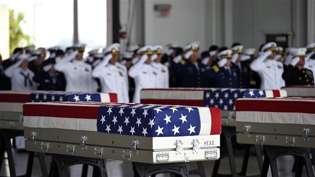 Half of US troops expect war with Russia, China in 2019: Poll