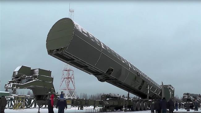 Putin: Russia to use nuclear weapons if attacked