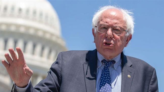 Sanders: Trump ‘pathological liar’ and 'terrible example'