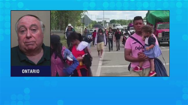 'US foreign policy cause of migrant influx'