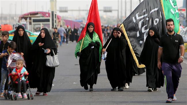 Afghans get prepared to attend Arba'een processions