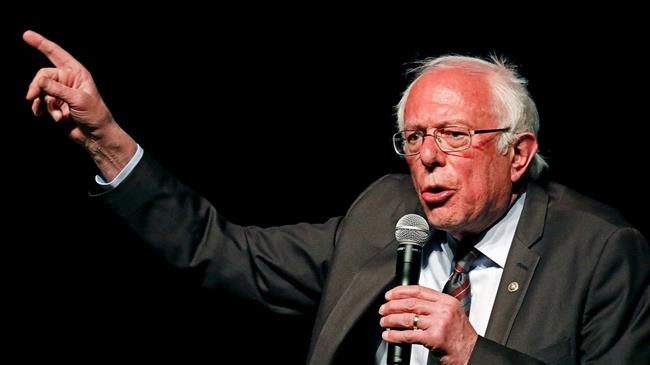 Saudi war on Yemen ‘moral disaster’ for US: Sanders 