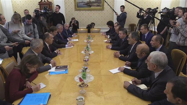 Russia, Iran, Turkey discuss situation in Syria