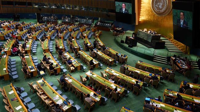 Russia, US face off at UN over INF treaty