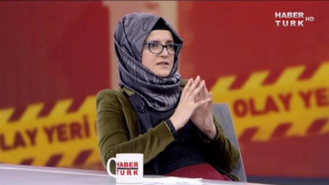 Khashoggi fiancee rejects Trump's invitation 